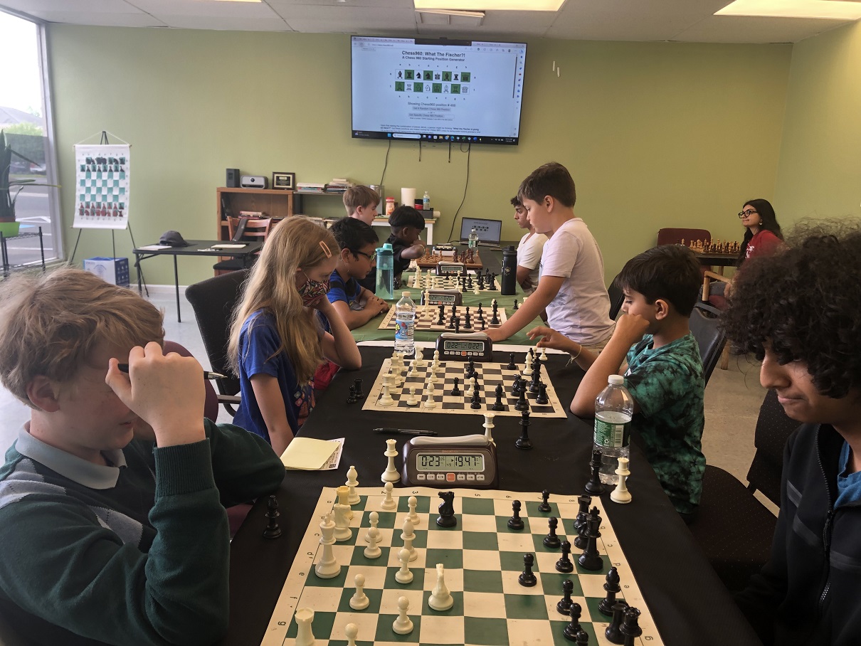 SMMCS Chess Club Session 2 — Board One Chess Academy